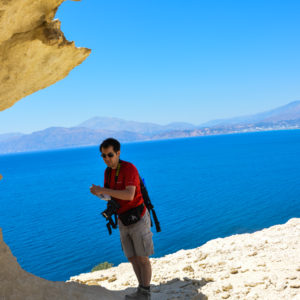 La photographie m'amène parfois dans des endroits improbables