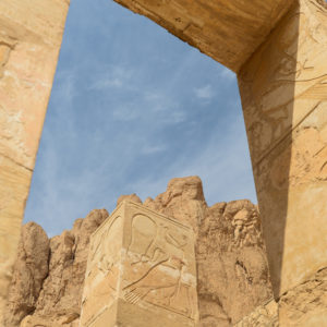 Colonnade du temple d'Hatchepsout