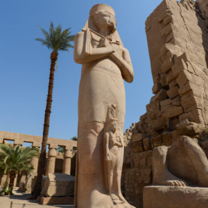 Colosse de Ramsès II à Karnak