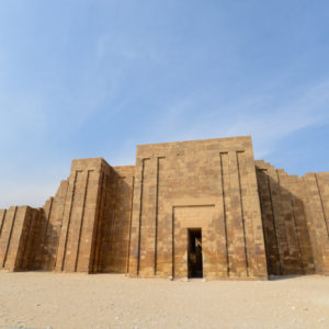Complexe funéraire de Djoser à Saqqara