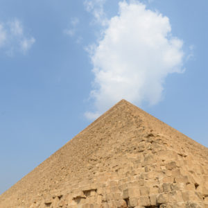 La grande pyramide de Khéops