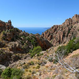 Le coeur des calanques de Piana