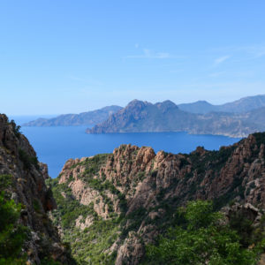 Les calanques de Piana