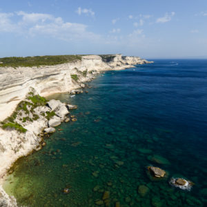 Les falaises de Bonifacio