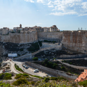 La citadelle de Bonifacio